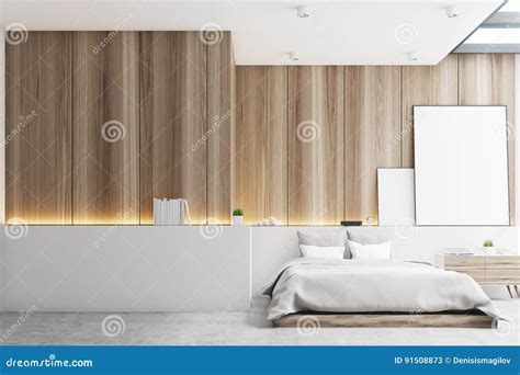 Ligth bedroom, posters stock illustration. Illustration of canvas ...