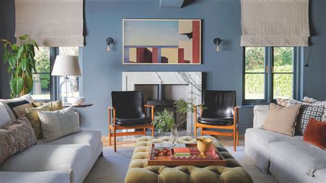How do you choose a color scheme for a living room? Designers share their secrets for a put ...