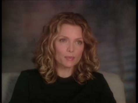 Michelle Pfeiffer Interview - YouTube