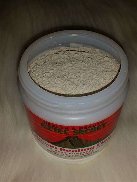 Aztec Clay Mask – The Ultimate Face Mask