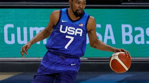 Kevin Durant's quest for triple Olympic gold and USA history