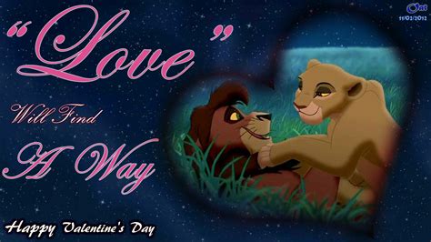 The Lion King 2 Kovu And Kiara Kiss