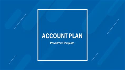 Account Plan PowerPoint Template - SlideModel