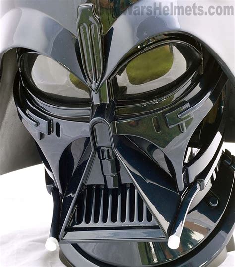 Ralph McQuarrie Darth Vader Helmet from E-FX | Darth vader helmet, Star wars vehicles, Vader helmet