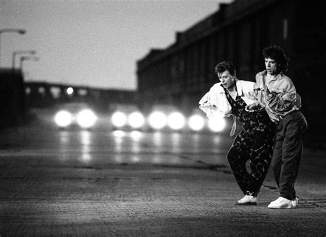 DAVID BOWIE Mick Jagger Dancing In The Street Very Rare 1985 U.K. Publicity POSTER - agrohort ...