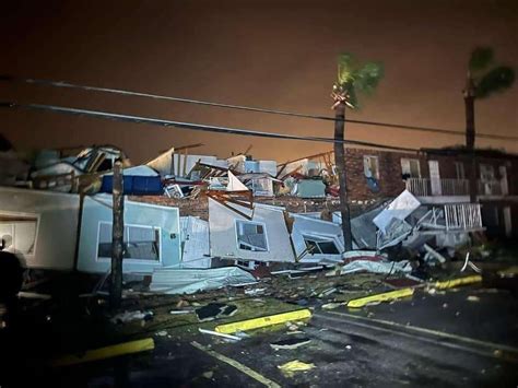 PHOTOS: Widespread storm damage reported in Panama City, Florida, area ...