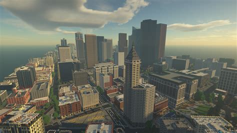 Building Seattle, brick by video game brick: City rises in Minecraft as ...