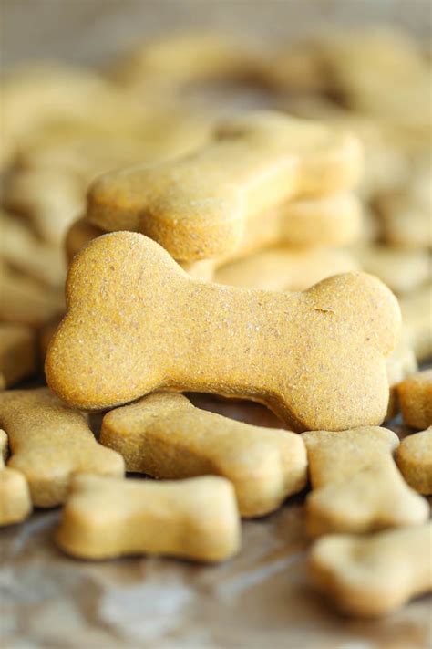 Homemade Peanut Butter Dog Treats Recipe | Just A Pinch Recipes