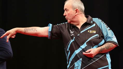 Phil Taylor's darts return ends in quarter-final defeat at World ...