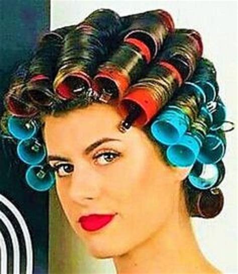 Pin by Bobbydan Emerson on Vintage Pics of Rollers 2 | Hair rollers, Roller set hairstyles ...