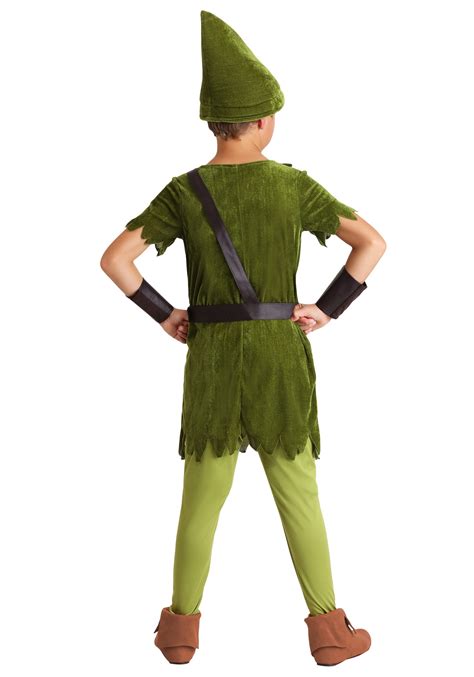 Classic Peter Pan Kids Costume | Exclusive | Made By Us