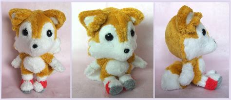 Tails the fox plush by PlushieMania on DeviantArt