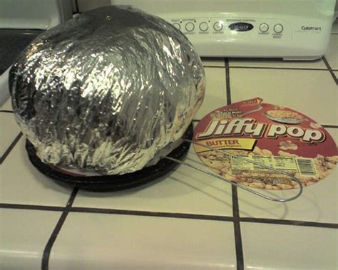 Jiffy Pop | Childhood memories, Childhood, The good old days