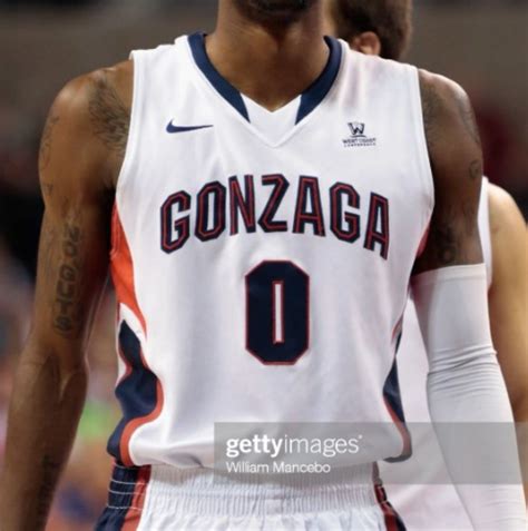 Gonzaga Bulldogs 2012-13 Jerseys