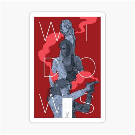 "Widows Movie Poster" Sticker for Sale by evattard | Redbubble