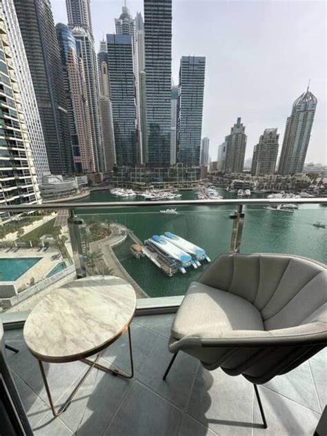 Marina view apartment, Dubai (updated prices 2024)