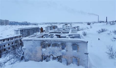 ‘I am a hostage of the north’: Trapped in a post-Gulag Arctic city