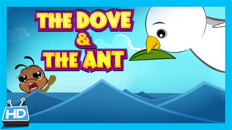 The dove and the ant story kids short story – Artofit