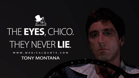 Who do I trust? Me! 11 Best Tony Montana Quotes - MagicalQuote