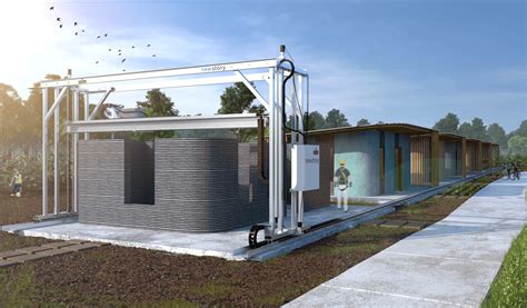 3D printed house can be built in a day | Springwise