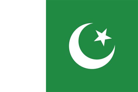 pakistan flag design 16093753 Vector Art at Vecteezy