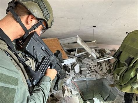 400 Gaza tunnels destroyed in past month, says Israel – ThePrint – ANIFeed