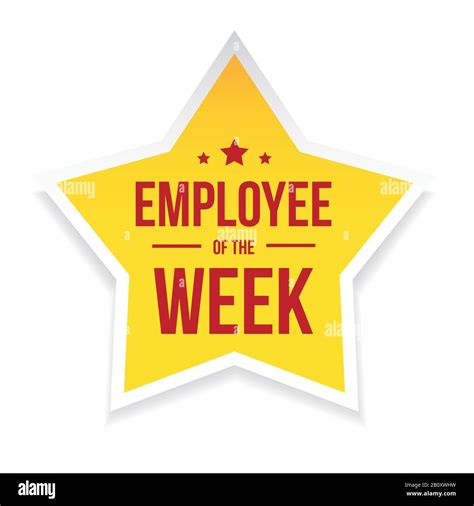 Best Employee of the Week award badge Stock Vector Image & Art - Alamy