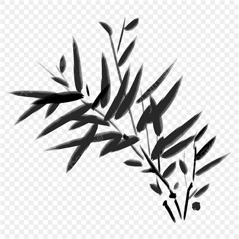 Bamboo Vector, Bamboo Clipart, Vector Bamboo Leaves, Green PNG ...