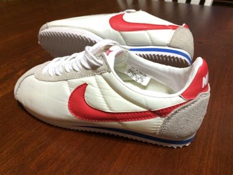 Nike Classic Cortez Shoes Forrest Gump Shoes Red White Blue