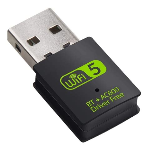 Usb Wifi Bluetooth 4.2 600 Mbps Dual Band 2.4 5ghz | El-Contenedor.com