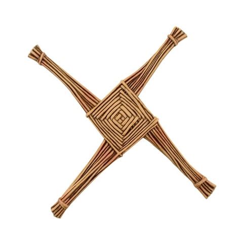 St. Brigid's Cross and Card | The Catholic Company