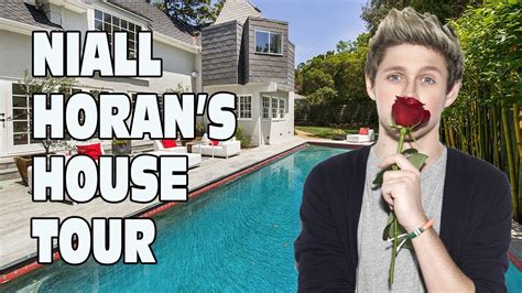 Niall Horan's House Tour - YouTube