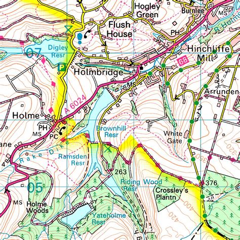 55 Lochgilphead & Loch Awe - OS Mapping – Anquet Maps