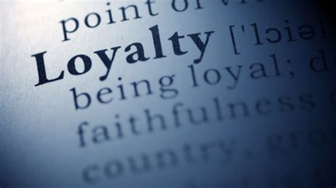 loyalty - Connecting the Dots