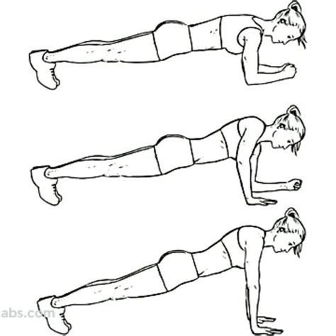 Plank To Push Up - Exercise How-to - Workout Trainer by Skimble