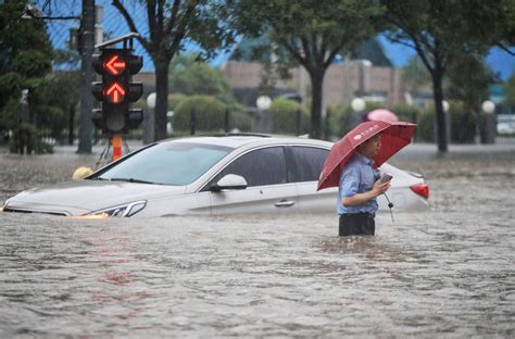 China Flooding Update As Photos, Videos Show Catastrophic Damage