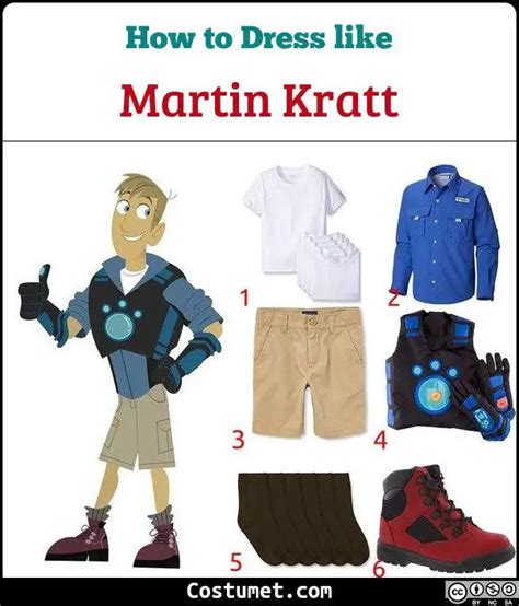 Wild Kratts Costume for Halloween