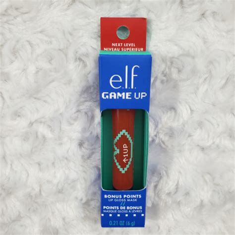 Game Up Elf Limited Edition Next Level Lip Gloss Mask | eBay