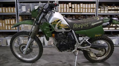 2002 Kawasaki KLR 250 Used Parts - YouTube