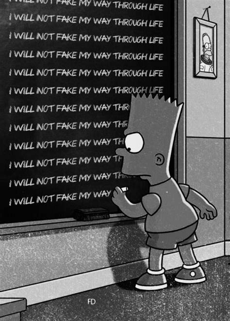 Depressed Bart Simpson Wallpapers - Top Free Depressed Bart Simpson Backgrounds - WallpaperAccess