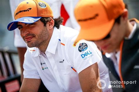 Carlos Sainz Jr., McLaren and Lando Norris, McLaren Series Formula ...