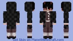 humanoid oni Minecraft Skin