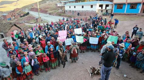 Las Bambas protesters lift strike for government talks