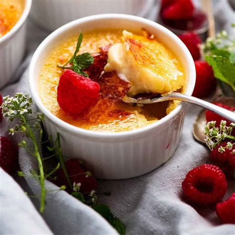 Crème Brûlée (French vanilla custard) | RecipeTin Eats