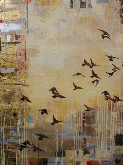 Sarah Goodnough - Celebrate Life Through Art: Birds in Flight Paintings