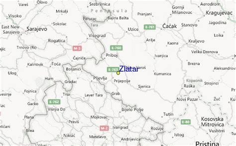 Zlatar Ski Resort Guide, Location Map & Zlatar ski holiday accommodation