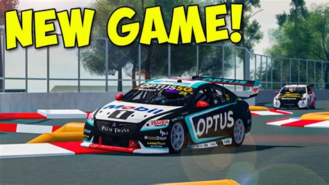 THIS V8 SUPERCARS GAME HAS *INSANE* GRAPHICS! - YouTube