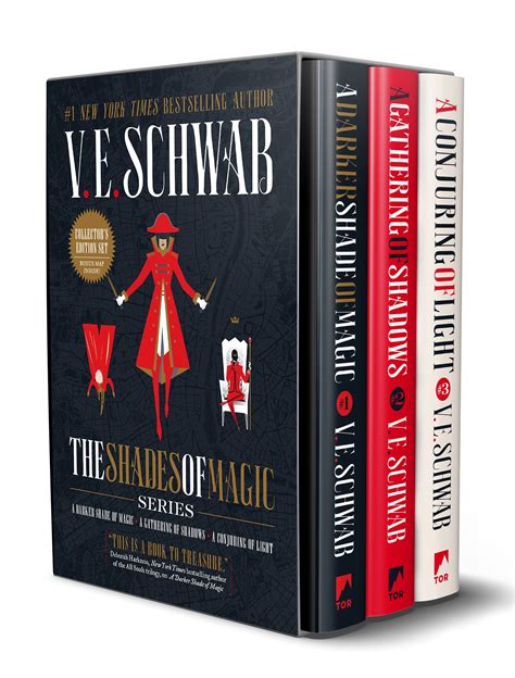 Shades of Magic Collector's Editions Boxed Set : A Darker Shade of ...