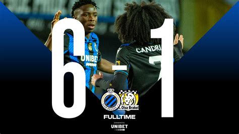 Easy win in the Belgian Cup round of 32. Next round: Antwerp! : r/clubbrugge