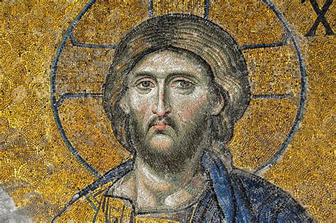 1,200+ Jesus Mosaic In Hagia Sophia Stock Photos, Pictures & Royalty ...